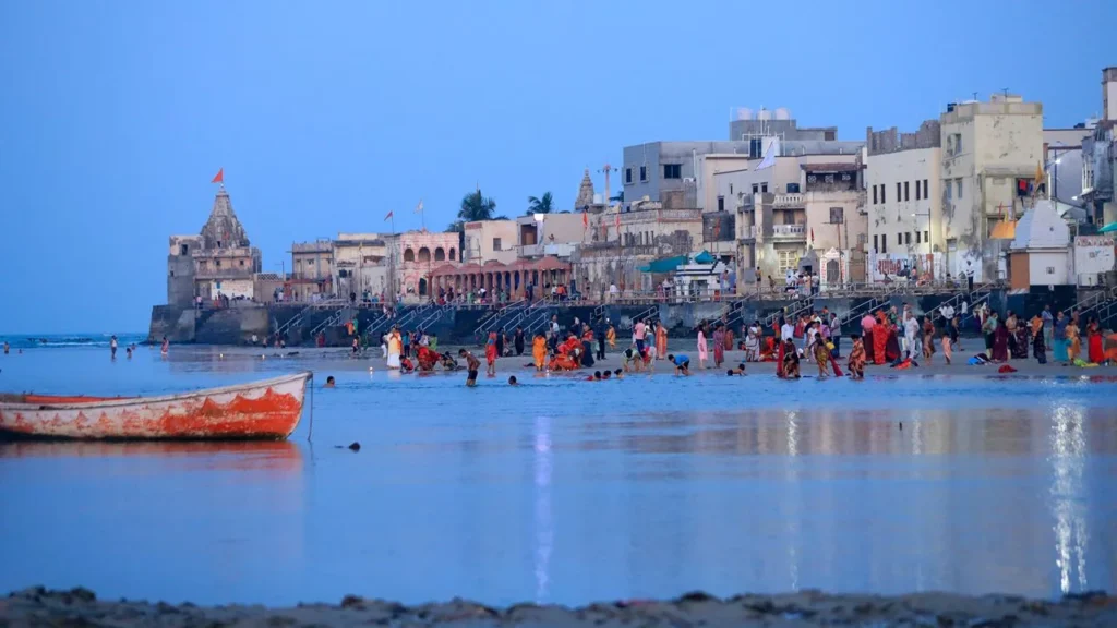 Gomti Ghat Dwarka