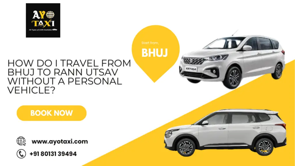 I Travel from Bhuj to Rann Utsav