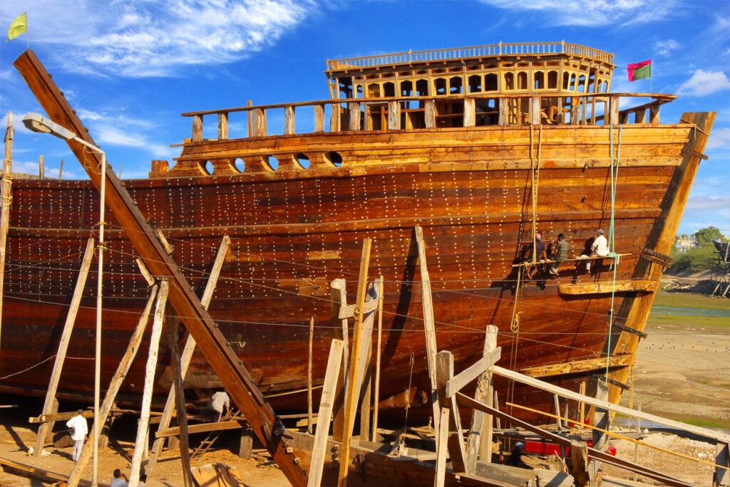 Ship Making Yard