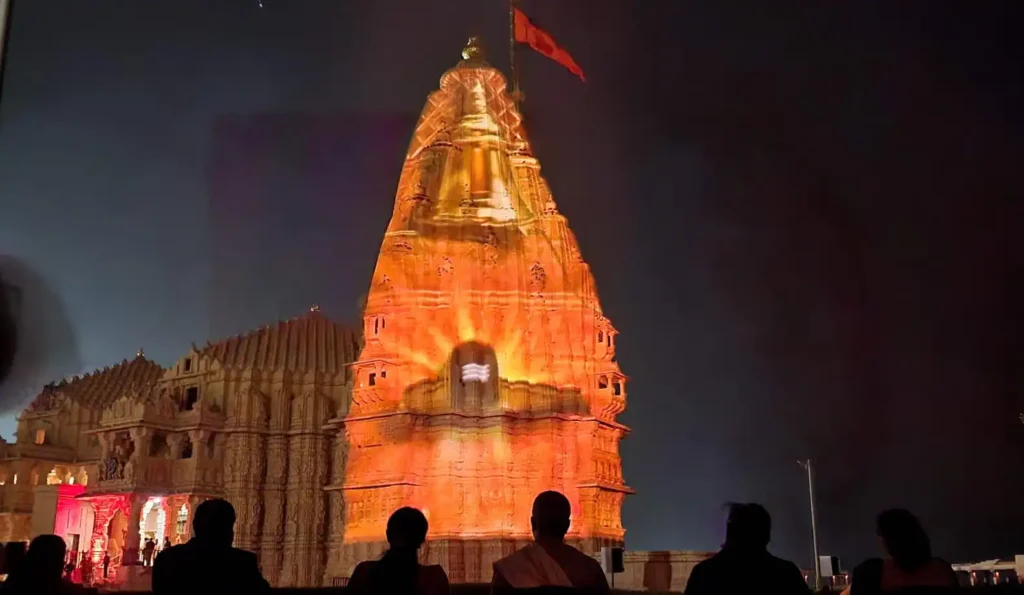 Sound & Light Show somnath