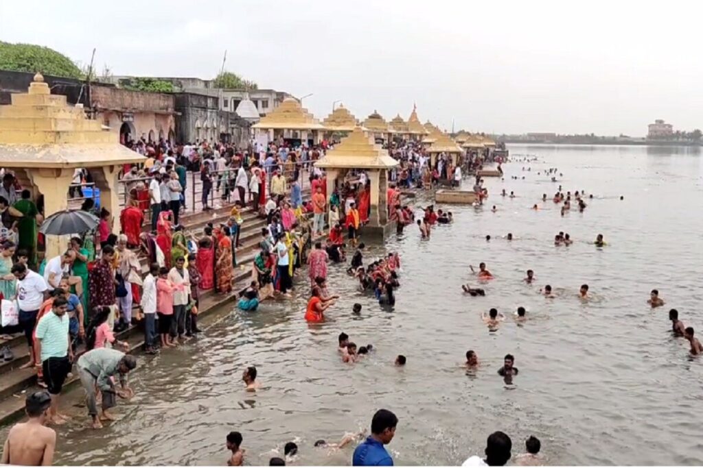 Triveni Sangam somnath