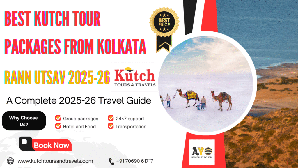 Best Kutch tour packages from Kolkata