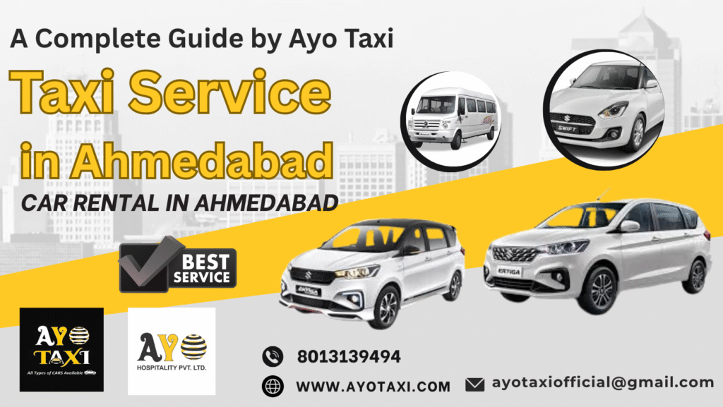 Best Taxi Service in Ahmedabad