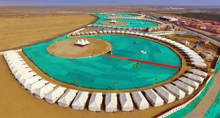 Rann Utsav Tent City