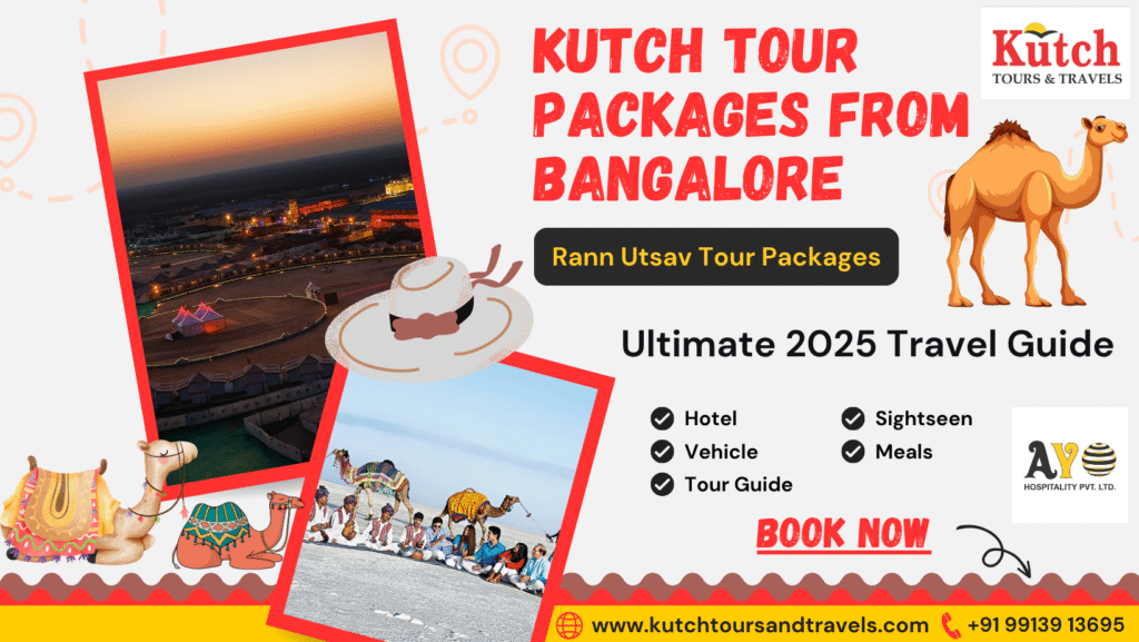 Kutch Tour Packages From Bangalore | Rann Utsav 2025 – Family, Couples & Groups