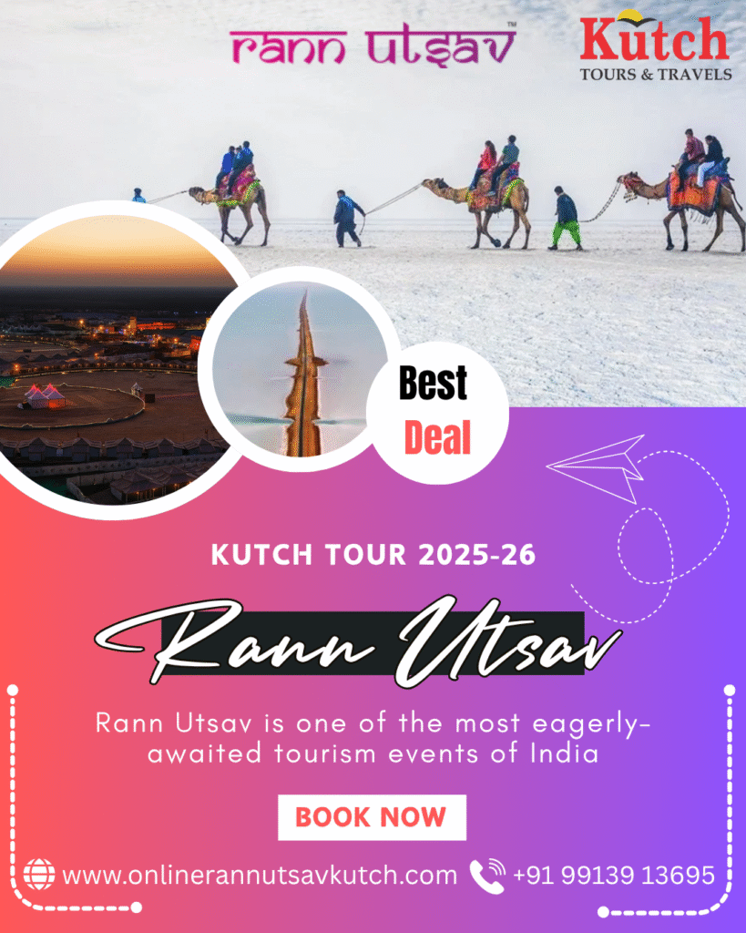Rann Utsav from Delhi 2025-26
