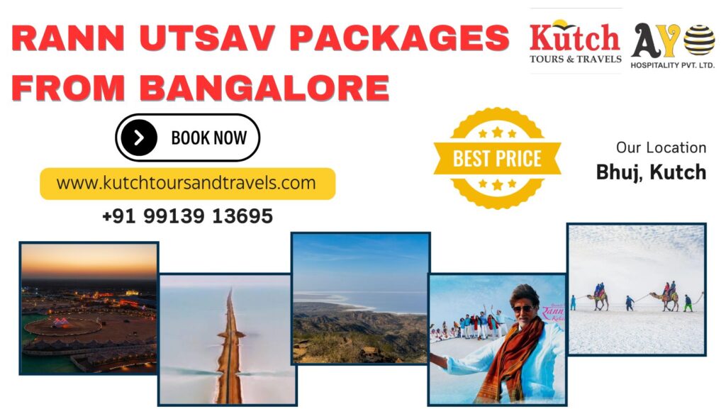 Rann Utsav Packages from Bangalore | bangalore to rann utsav
