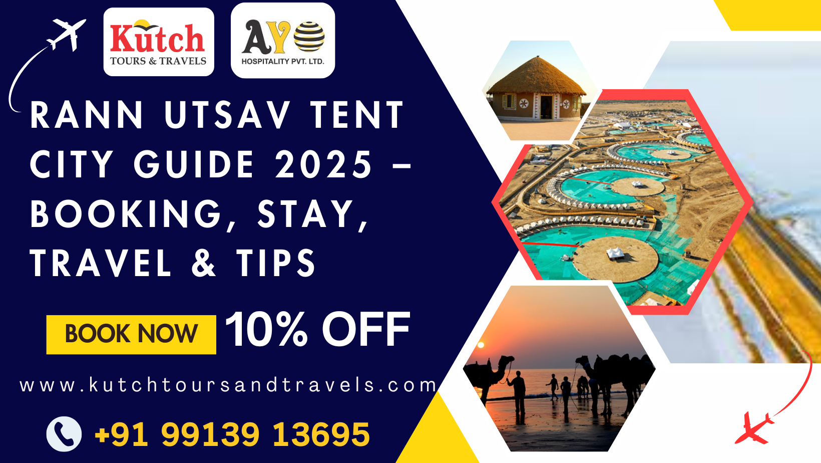 Rann Utsav Tent City Guide 2025 – Booking, Stay, Travel & Tips